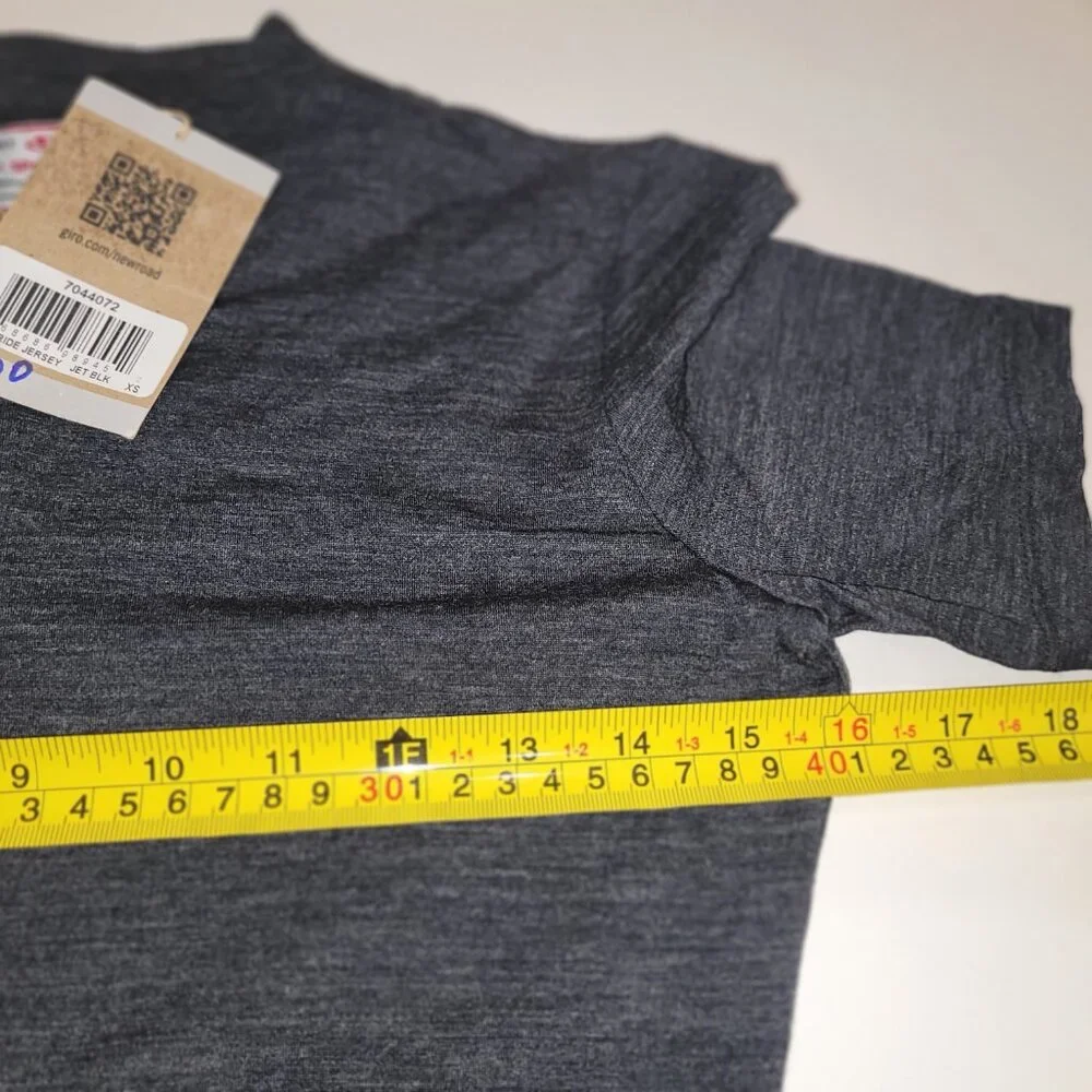 Giro Women's Ride Jersey Jet Black Size XS New w/tags Retail $100 - Picture 6 of 8